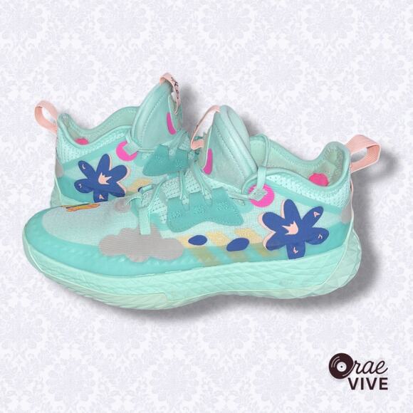 Adidas James Harden Vol. 5 Futurenatural “Support” Size 7 Rare Basketball Shoes - Picture 1 of 10